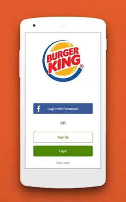 Burger King Pakistan android App screenshot 1